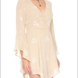 Free People Jasmine embroidered dress